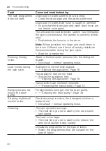 Предварительный просмотр 44 страницы Siemens WG56G2MIDN User Manual And Installation Instructions