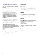 Preview for 2 page of Siemens WH34A2X0HK Instruction Manual And Installation Instructions