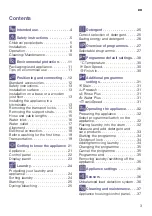 Preview for 3 page of Siemens WH34A2X0HK Instruction Manual And Installation Instructions