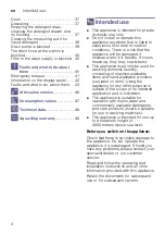 Preview for 4 page of Siemens WH34A2X0HK Instruction Manual And Installation Instructions