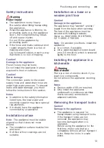 Preview for 13 page of Siemens WH34A2X0HK Instruction Manual And Installation Instructions