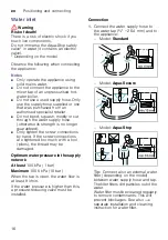 Preview for 16 page of Siemens WH34A2X0HK Instruction Manual And Installation Instructions