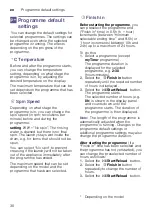 Preview for 30 page of Siemens WH34A2X0HK Instruction Manual And Installation Instructions