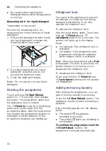 Preview for 34 page of Siemens WH34A2X0HK Instruction Manual And Installation Instructions