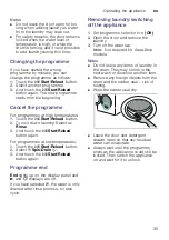 Preview for 35 page of Siemens WH34A2X0HK Instruction Manual And Installation Instructions