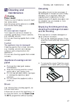 Preview for 37 page of Siemens WH34A2X0HK Instruction Manual And Installation Instructions