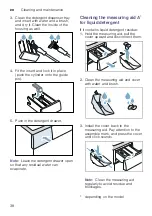 Preview for 38 page of Siemens WH34A2X0HK Instruction Manual And Installation Instructions