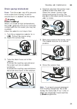 Preview for 39 page of Siemens WH34A2X0HK Instruction Manual And Installation Instructions