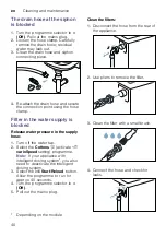 Preview for 40 page of Siemens WH34A2X0HK Instruction Manual And Installation Instructions