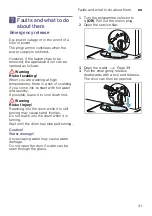 Preview for 41 page of Siemens WH34A2X0HK Instruction Manual And Installation Instructions