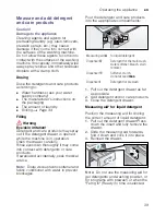 Предварительный просмотр 39 страницы Siemens WI...V0 Instruction Manual