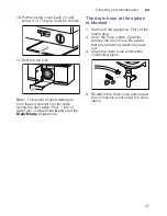 Предварительный просмотр 47 страницы Siemens WI...V0 Instruction Manual