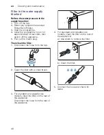 Предварительный просмотр 48 страницы Siemens WI...V0 Instruction Manual