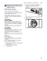 Предварительный просмотр 49 страницы Siemens WI...V0 Instruction Manual