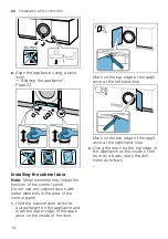 Предварительный просмотр 18 страницы Siemens WI12W325ES User Manual And Installation Instructions