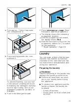 Предварительный просмотр 33 страницы Siemens WI12W325ES User Manual And Installation Instructions