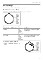 Предварительный просмотр 41 страницы Siemens WI12W325ES User Manual And Installation Instructions