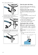 Предварительный просмотр 46 страницы Siemens WI12W325ES User Manual And Installation Instructions