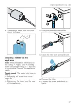 Предварительный просмотр 47 страницы Siemens WI12W325ES User Manual And Installation Instructions