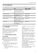 Preview for 31 page of Siemens WI14W301GB User Manual And Installation Instructions