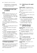 Preview for 32 page of Siemens WI14W301GB User Manual And Installation Instructions