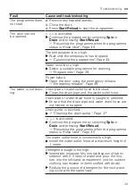 Preview for 43 page of Siemens WI14W301GB User Manual And Installation Instructions