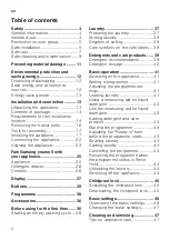 Preview for 2 page of Siemens WI14W501GB User Manual And Assembly Instructions