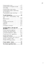 Preview for 3 page of Siemens WI14W501GB User Manual And Assembly Instructions