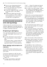 Preview for 12 page of Siemens WI14W501GB User Manual And Assembly Instructions