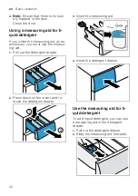 Preview for 42 page of Siemens WI14W501GB User Manual And Assembly Instructions