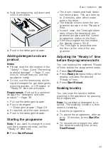 Preview for 43 page of Siemens WI14W501GB User Manual And Assembly Instructions