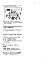 Preview for 45 page of Siemens WI14W501GB User Manual And Assembly Instructions