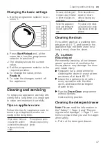 Preview for 47 page of Siemens WI14W501GB User Manual And Assembly Instructions