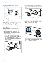 Preview for 50 page of Siemens WI14W501GB User Manual And Assembly Instructions