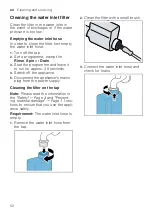 Preview for 52 page of Siemens WI14W501GB User Manual And Assembly Instructions