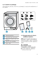 Предварительный просмотр 13 страницы Siemens WI14W541EU User Manual And Installation Instructions