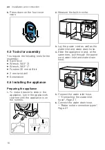 Предварительный просмотр 16 страницы Siemens WI14W541EU User Manual And Installation Instructions