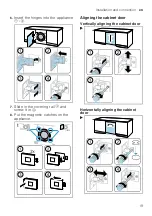 Предварительный просмотр 19 страницы Siemens WI14W541EU User Manual And Installation Instructions