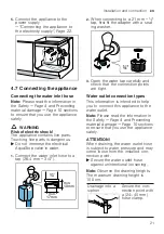 Предварительный просмотр 21 страницы Siemens WI14W541EU User Manual And Installation Instructions