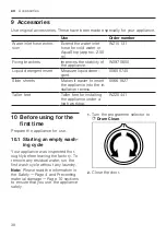 Предварительный просмотр 38 страницы Siemens WI14W541EU User Manual And Installation Instructions