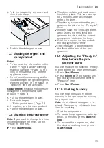 Предварительный просмотр 45 страницы Siemens WI14W541EU User Manual And Installation Instructions