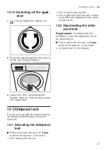 Предварительный просмотр 47 страницы Siemens WI14W541EU User Manual And Installation Instructions