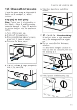 Предварительный просмотр 51 страницы Siemens WI14W541EU User Manual And Installation Instructions