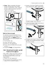 Предварительный просмотр 53 страницы Siemens WI14W541EU User Manual And Installation Instructions