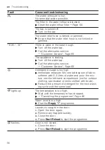 Предварительный просмотр 56 страницы Siemens WI14W541EU User Manual And Installation Instructions