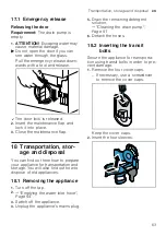 Предварительный просмотр 63 страницы Siemens WI14W541EU User Manual And Installation Instructions