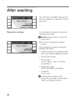 Preview for 36 page of Siemens WIQ1435GB Instruction Manual And Installation Instructions