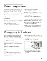 Preview for 41 page of Siemens WIQ1435GB Instruction Manual And Installation Instructions