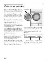 Preview for 52 page of Siemens WIQ1435GB Instruction Manual And Installation Instructions