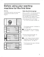 Preview for 7 page of Siemens WIQ163H Instruction Manual And Installation Instructions